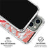 NBA Atlanta Hawks Digi Camo iPhone 16 Pro Clear Case